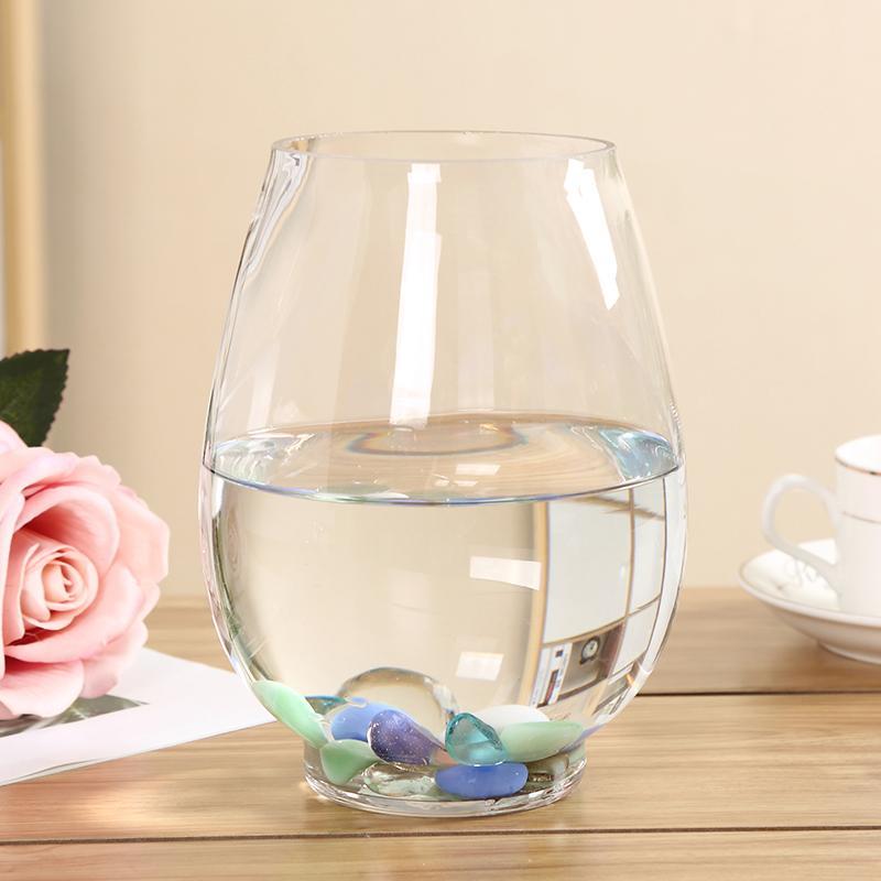 水培植物玻璃瓶 绿萝花瓶花盆玻璃圆球水养鱼缸器皿容器送定制栏 - 图1