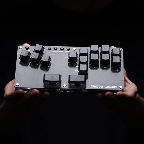 hitbox Haute42 格斗键盘 树莓派 switch 街霸6  pc B系列 - 图1