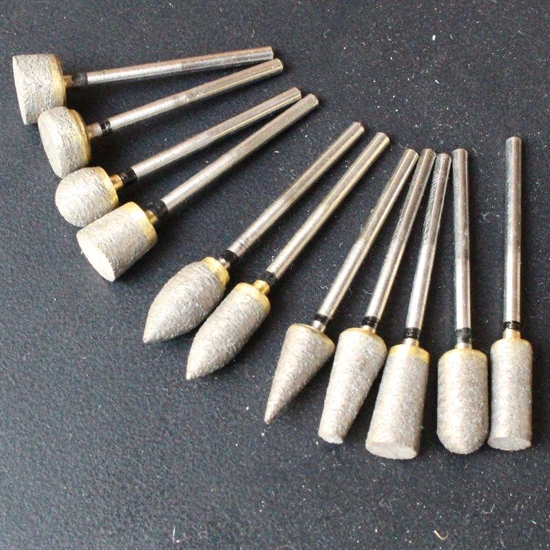 烧结金刚石磨头70目铜基全金刚砂棒玉石翡翠打磨雕刻陶瓷合金修痕,淘宝优惠券,粉丝福利购,淘宝优惠卷