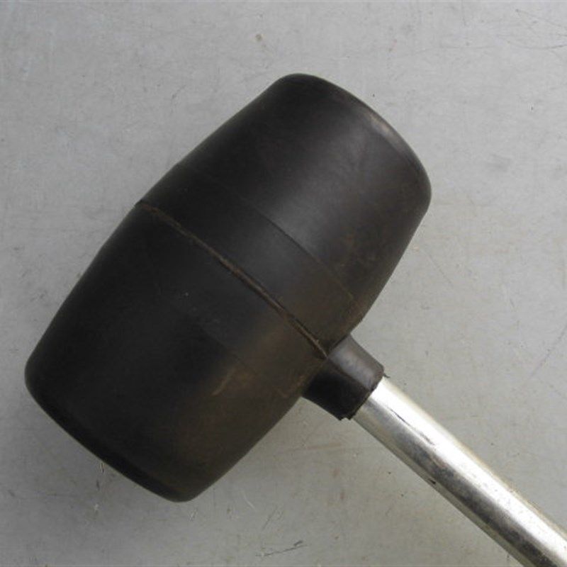 老货胶皮锤钢管柄安装锤地板砖瓷砖敲击锤小号橡皮锤装修用榔头锤,淘宝优惠券,粉丝福利购,淘宝优惠卷