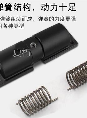 闭门器家用简易缓冲回位弹簧简易闭合器轻型随手装置回弹闭合神器