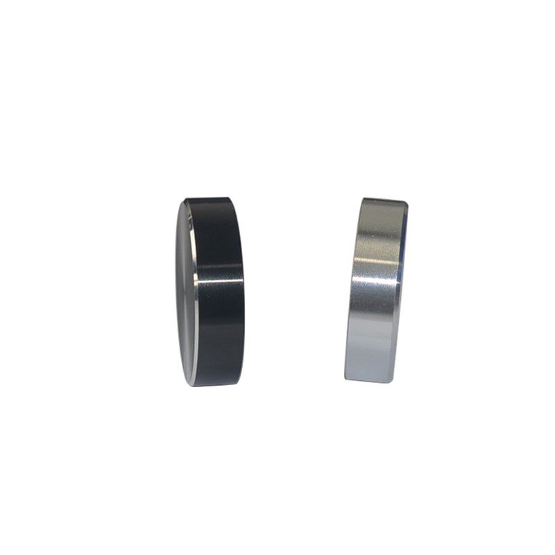 Aluminum alloy knob potentiometer knob chassis power amplifier audio volume adjustment cap knob hat encoder