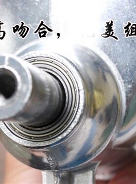 家用饲料颗粒机手摇全金属搅拌机鹦鹉鱼饵造粒机制粒手工鹩哥打料
