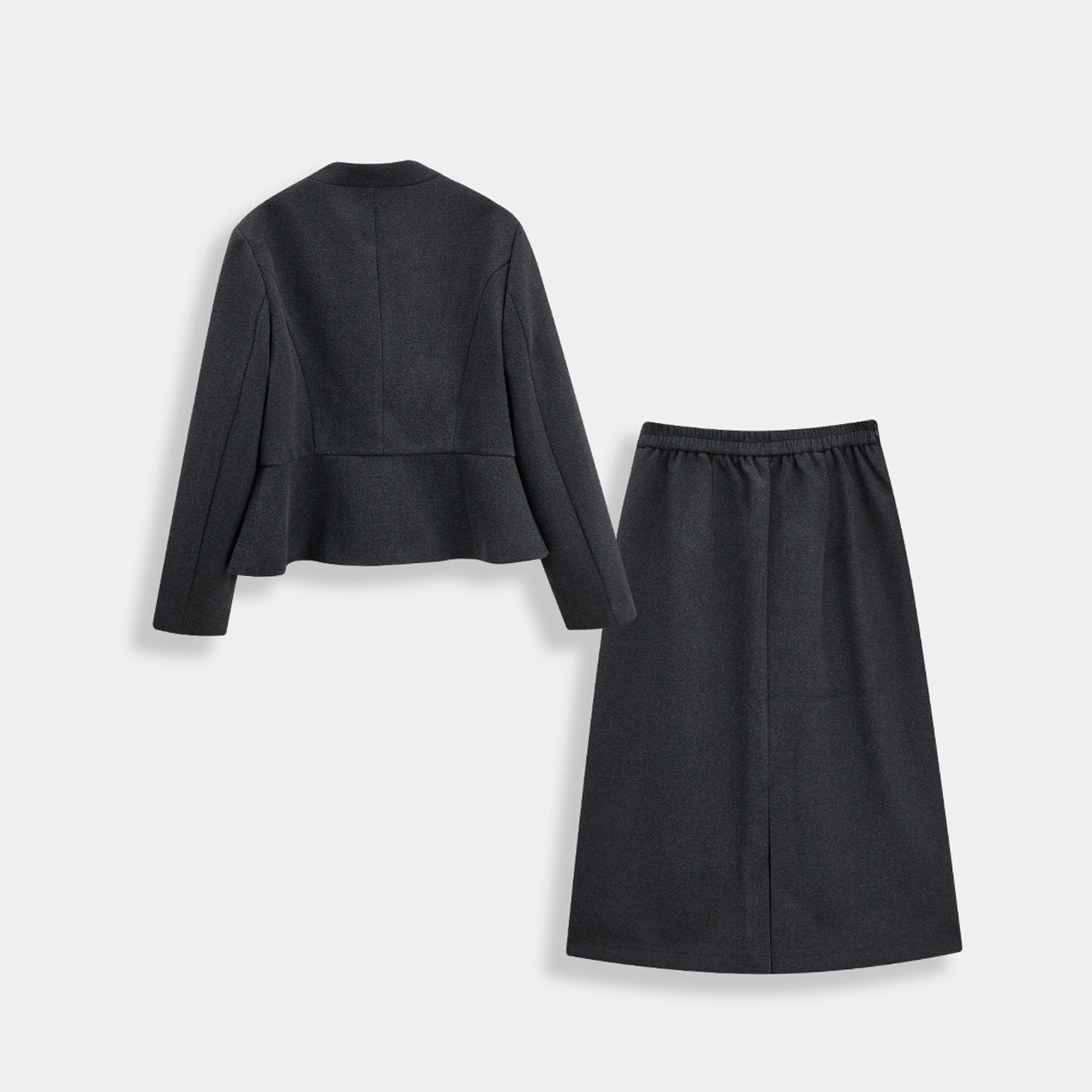 IEF/爱依服【大码女装】小香风套装2025秋冬名媛外套半身裙两件套,淘宝优惠券,粉丝福利购,淘宝优惠卷