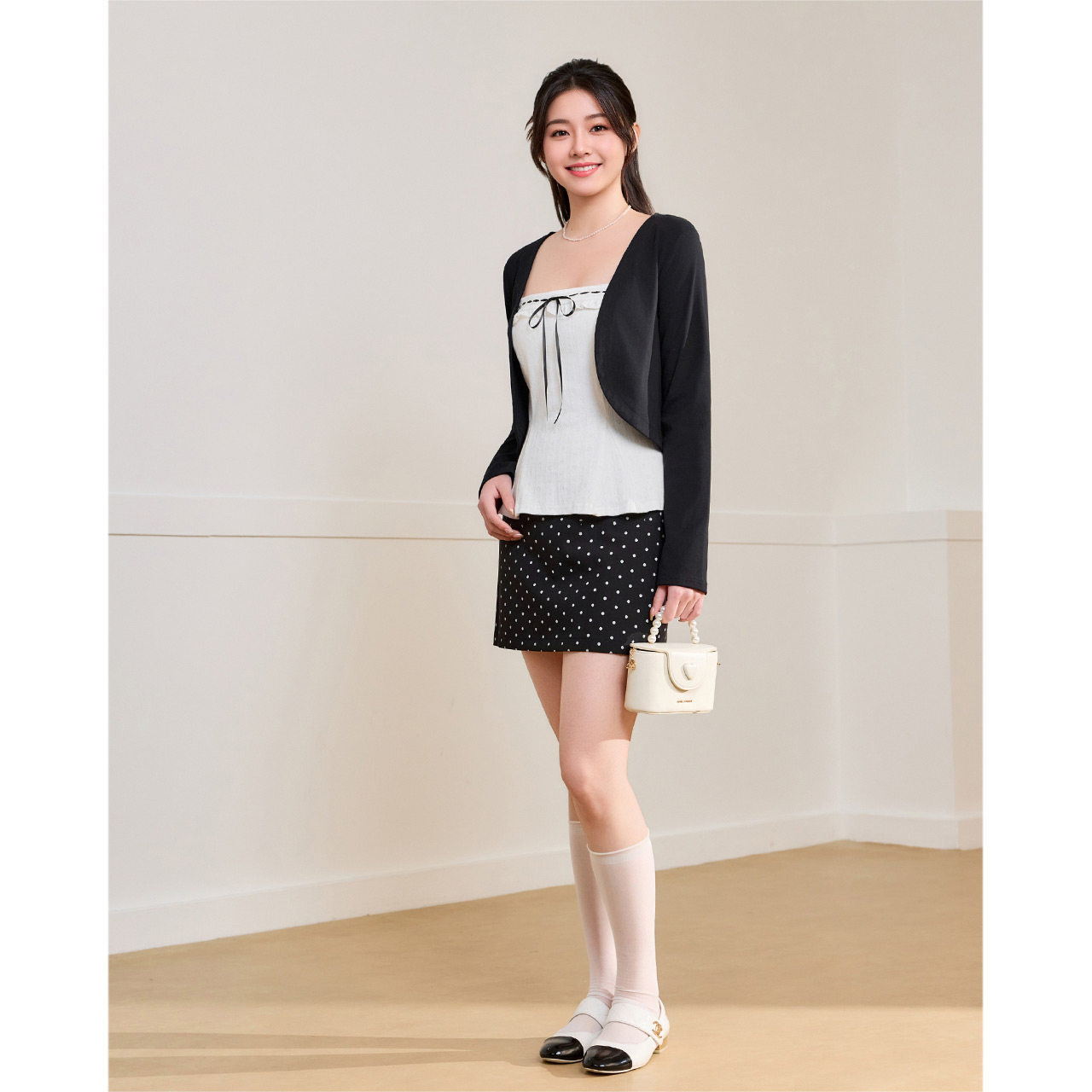 IEF/爱依服【微胖】2026超火穿搭一整套装春季新款三件套裙大码女,淘宝优惠券,粉丝福利购,淘宝优惠卷