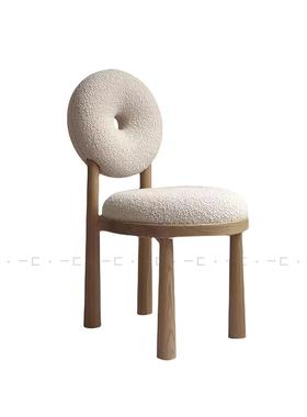 一匚 现代创意木质老虎益智套装 儿童房样板间书桌软装抽象摆件