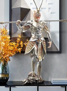 斗战胜佛摆件客厅玄关电视柜家居饰品齐天大圣孙悟空乔迁开业送礼