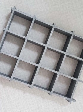 玻璃钢格栅树池篦子洗车s房地格栅养殖场光伏通道排水沟防滑网格