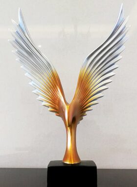 欧式大展鸿图装饰摆件 家居饰品 客厅雄鹰工艺品软装摆设商务礼品