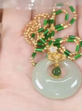 新款水滴形高贵高档爆款网红y设计师款水滴之心细檽公主扣项链