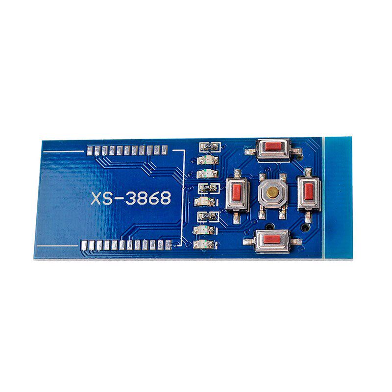 Bluetooth stereo audio module XS3868 adapter board chip OVC3860 power capacitor suitable for chassis DIY