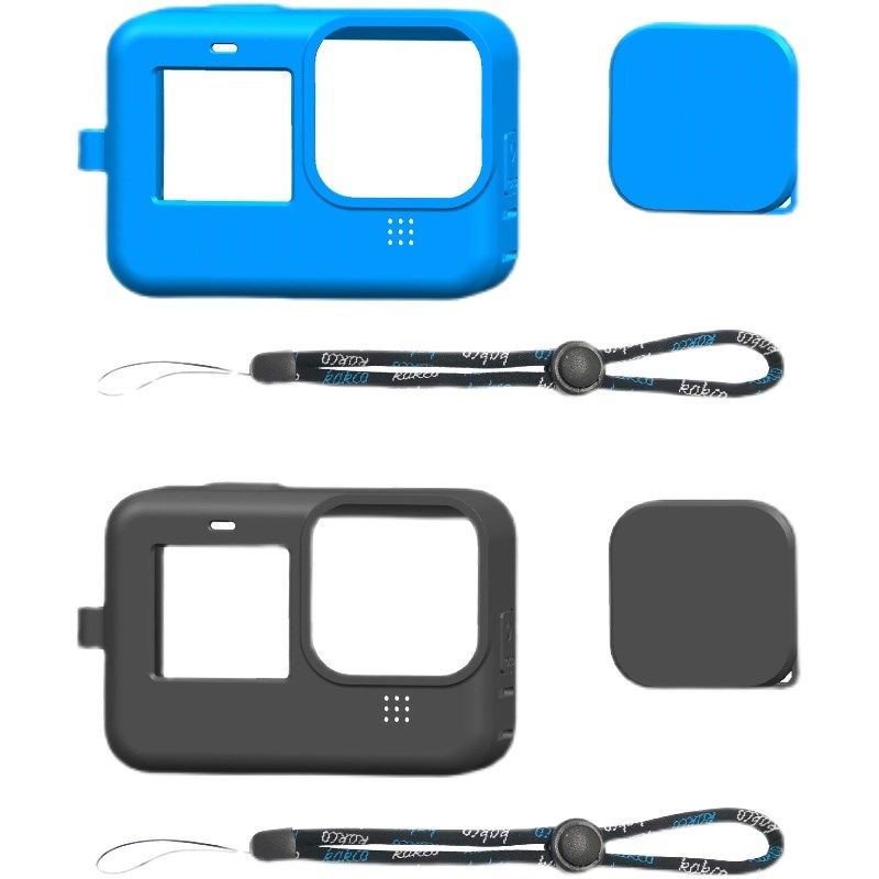 gopro10 保护套GoPro hero 9运动相机硅胶套机身防摔 镜头盖 现货,淘宝优惠券,粉丝福利购,淘宝优惠卷