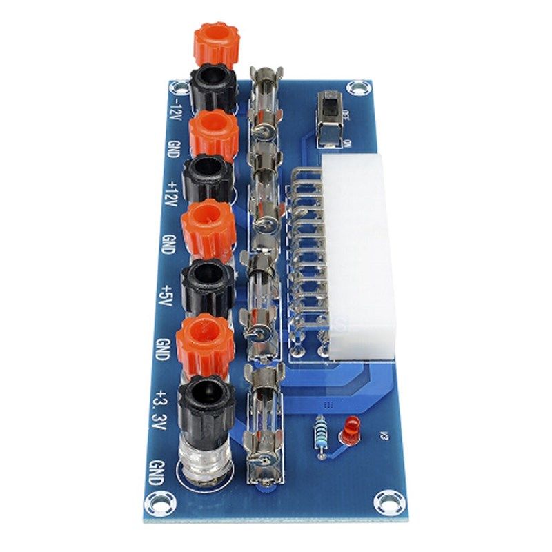 XH-M229 desktop computer chassis power supply ATX adapter board output terminal module circuit board
