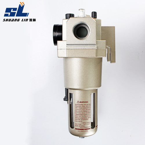 气动三联件AC5000-10/06D油水分离器AF+AR+AL空压机过滤自动排1寸 - 图2