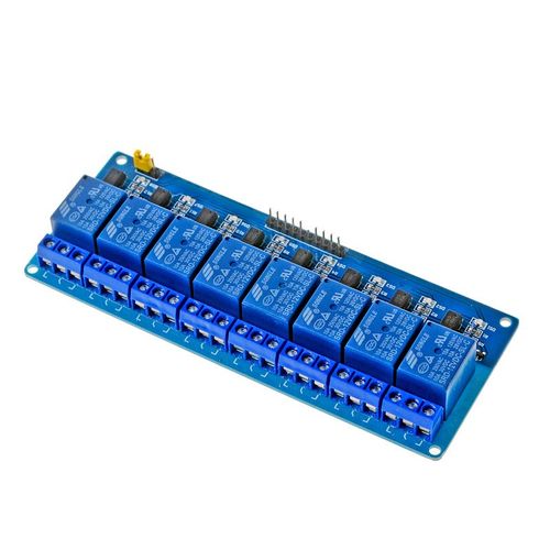 8路继电器模块 5v 12V带光耦隔离低电平 八路继电器控制板模块 - 图3
