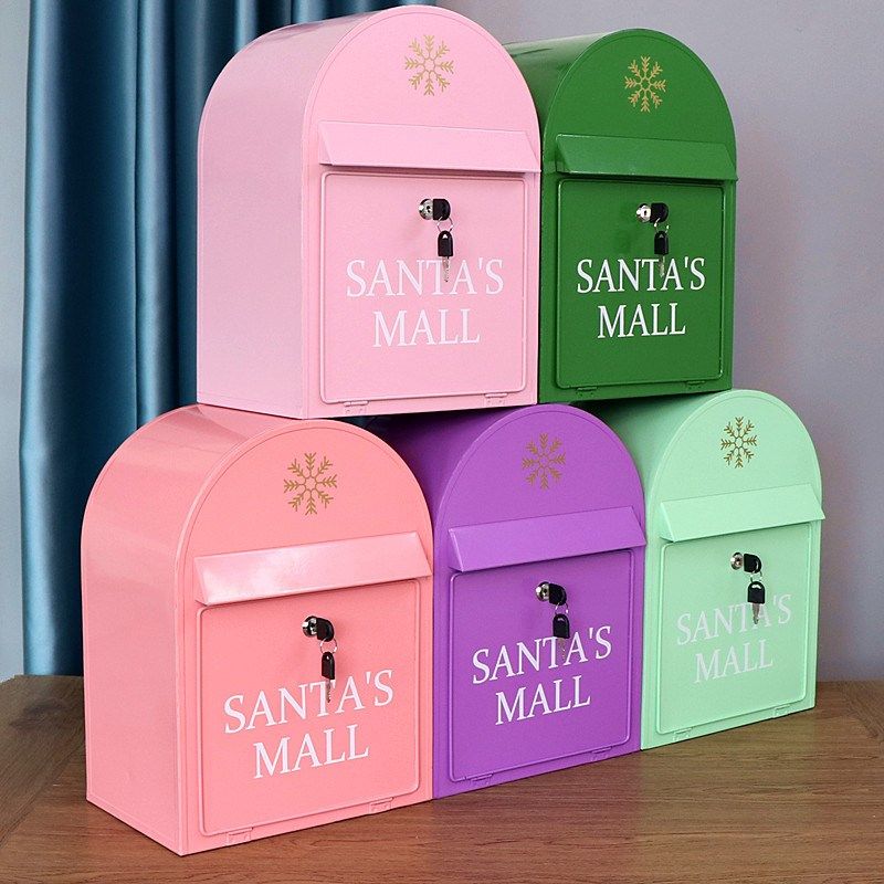 铁信箱复古邮箱田园工艺壁挂铁皮信箱挂墙意见箱邮筒家居装饰墙壁,淘宝优惠券,粉丝福利购,淘宝优惠卷