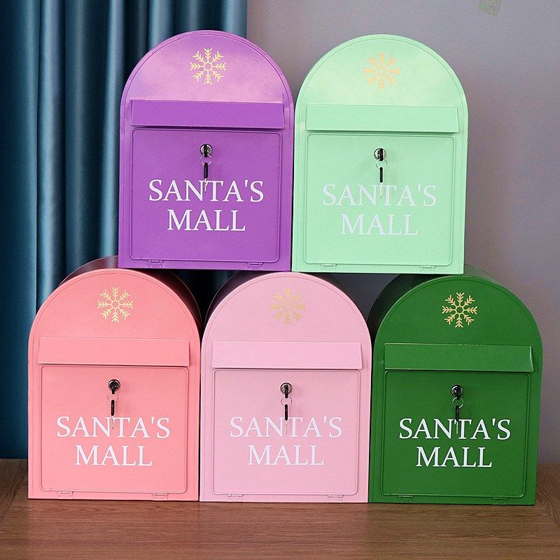 铁信箱复古邮箱田园工艺壁挂铁皮信箱挂墙意见箱邮筒家居装饰墙壁,淘宝优惠券,粉丝福利购,淘宝优惠卷