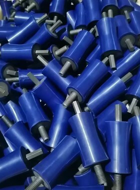 混凝土震平尺减震块汽油振平尺配件橡胶装机配套振动尺配件全套