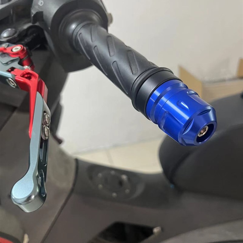 适用无极CU525 DS525 300DS 650DS 手把堵头加重车把塞改装配件 - 图2