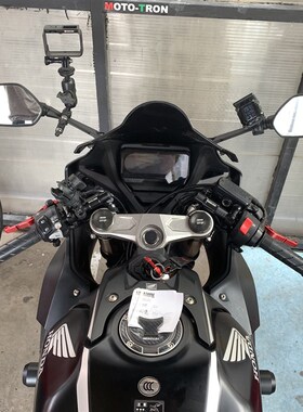 MOTO-TRON 适用于CBR650R加高降低分离手把龙头车把杆 平衡端子