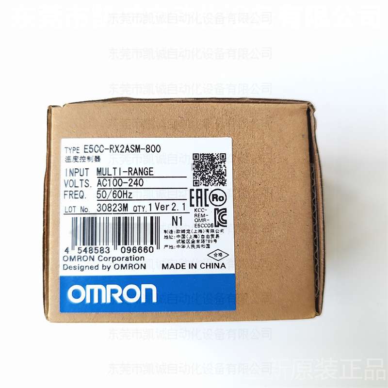 E5CC-RX2ASM-800 有现货OMRON数字温控器AC100-240V继电器输出 - 图3