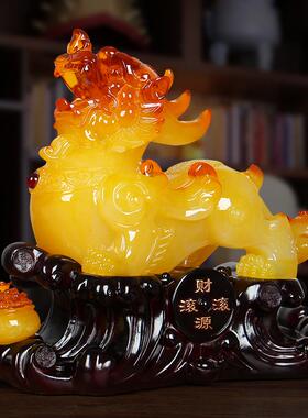 招财进宝貔貅摆件工艺p礼品办公室桌面收银台摆设新店开业开店送