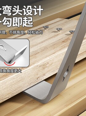 立昌撬棍木工神器工具大全家用不锈钢撬板起钉器多功能工业级撬棒