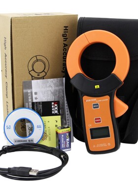 胜利仪器 毫安级钳形表 VC6800高精度钳形泄漏电流表泄露钳形万用