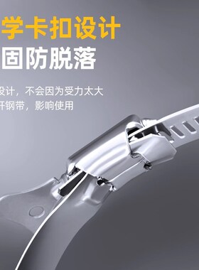 水管卡箍不锈钢卡扣锁紧扣水管夹紧器固定夹管卡手拧抱箍皮管卡箍