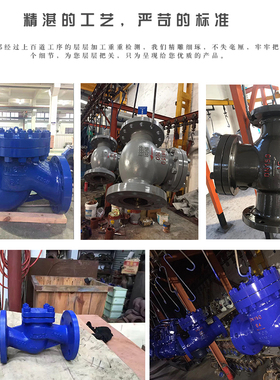 H41H-16C高温蒸汽导热油防倒流德标波纹管升降式止回阀法兰止逆阀