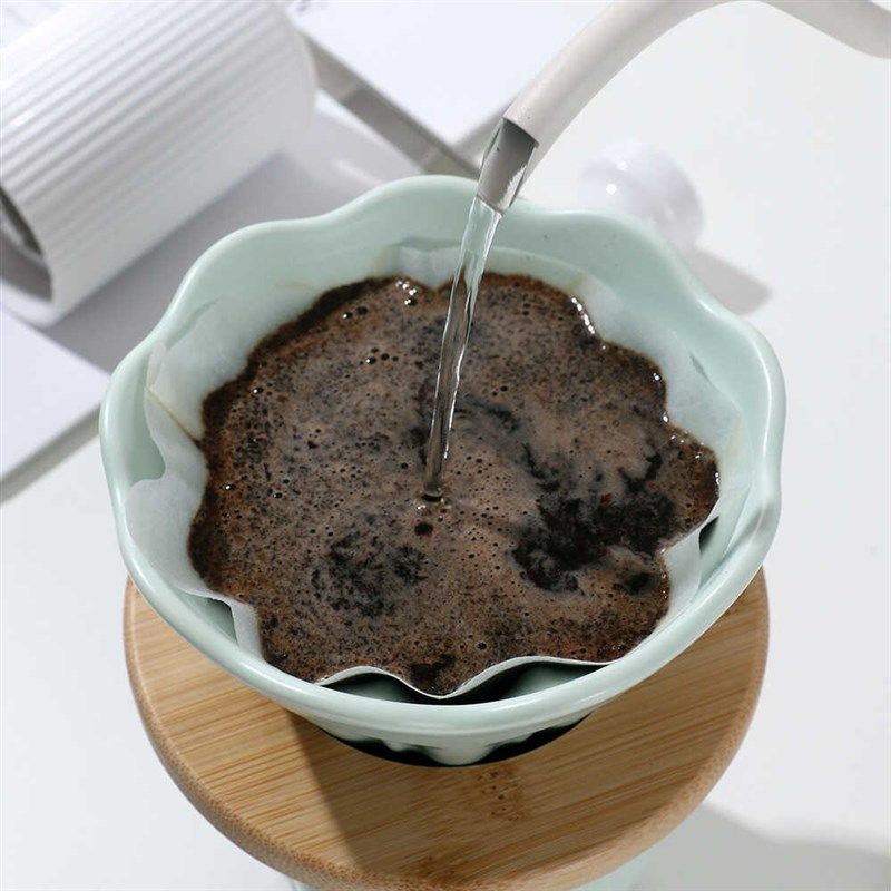 陶瓷手冲咖啡滤杯玉兰马卡龙三色V01咖啡过滤杯手冲套装耐高温,淘宝优惠券,粉丝福利购,淘宝优惠卷