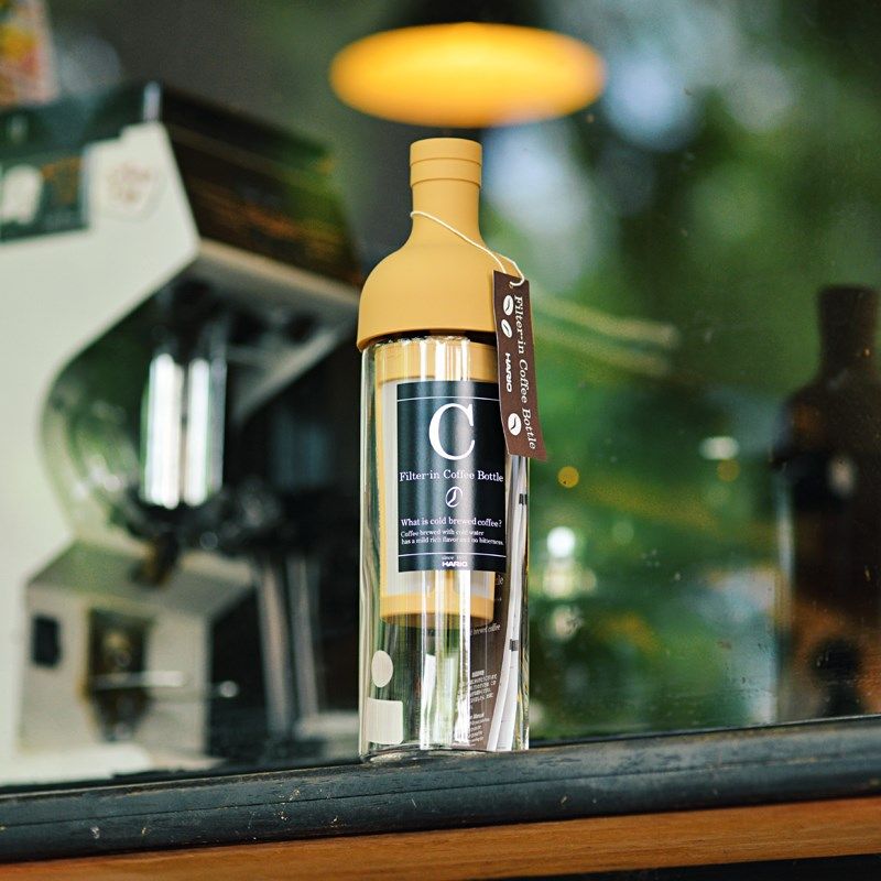 日本HARIO冷萃壶冰滴咖啡壶家用冷萃杯冷泡壶玻璃密封冷萃瓶器具,淘宝优惠券,粉丝福利购,淘宝优惠卷