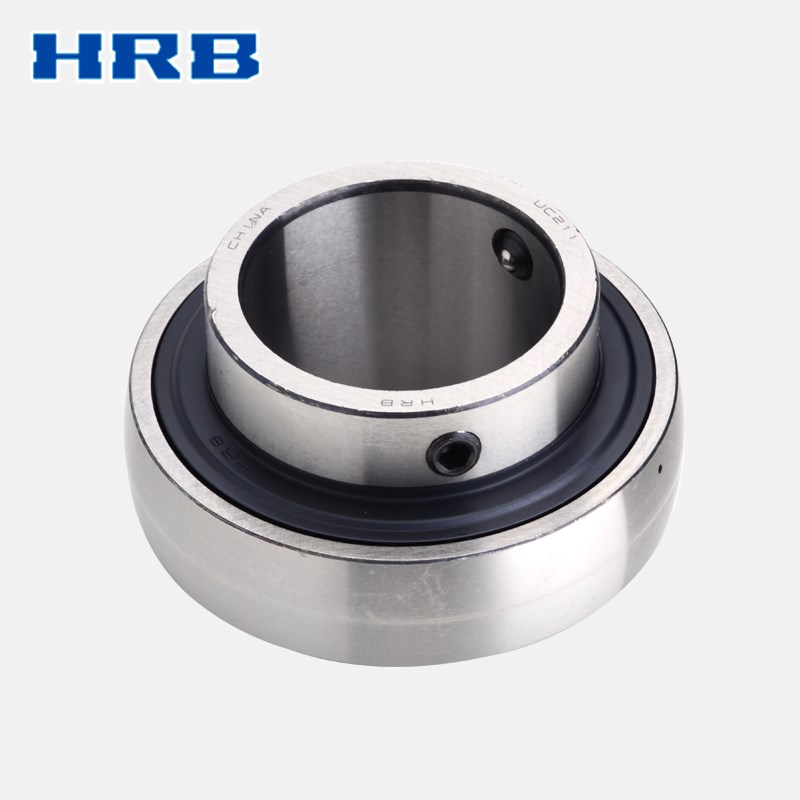 HRB UC211 哈尔滨轴承哈轴带顶丝外球面轴承 旧型号90511 - 图0