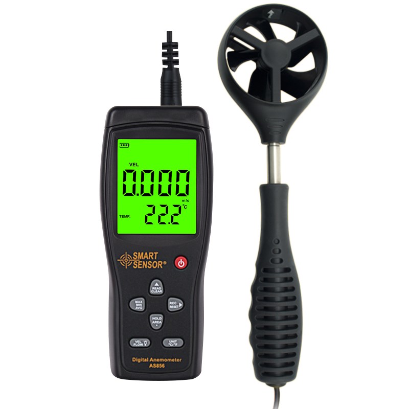 希玛风速仪风速计风量仪热敏测风仪高精度风轮工业风速风温测量仪 - 图3