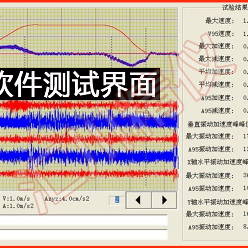 AETE03菲康AETE06电梯加速度测试仪振动及起制动加减速度测试仪 - 图2