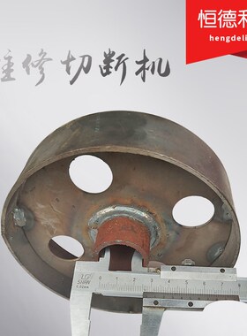 弯曲机行走轮钢筋切断机轮子切断机弯箍机配件铸铁轮子铁轮子