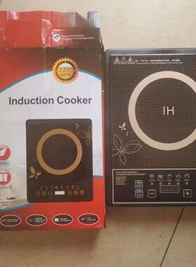 Induction cooker电磁炉家用智能大功率爆炒电磁炉火锅炒菜电磁灶