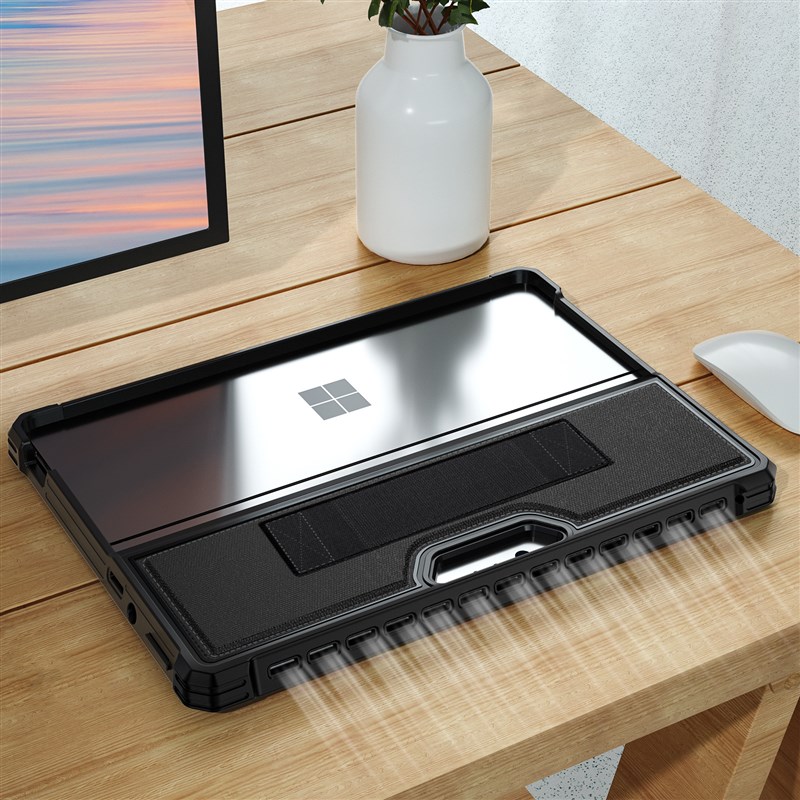 适用surface pro保护壳pro4/pro5硅胶pro7surfacego1/2微软保护套 - 图0