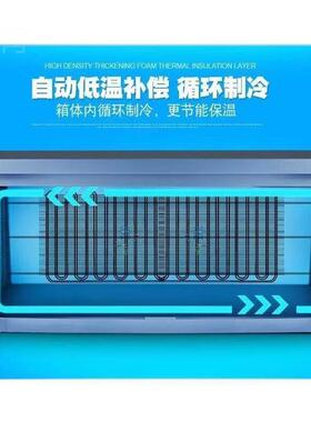 速发驰肯冷藏工作台操作台冰柜不锈钢厨房操作台冷藏冷冻保鲜冰柜