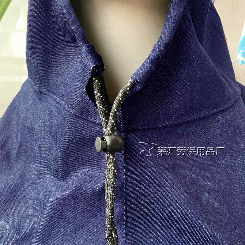 四季防尘帽子带帽檐牛仔布加厚风帽劳保眼镜披肩帽男女搬运工作帽,淘宝优惠券,粉丝福利购,淘宝优惠卷