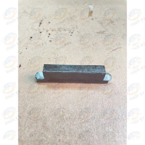 北京 南通X52K X5032 X53K B1400K卧式铣床工作台纵向丝杆T型键销 - 图1