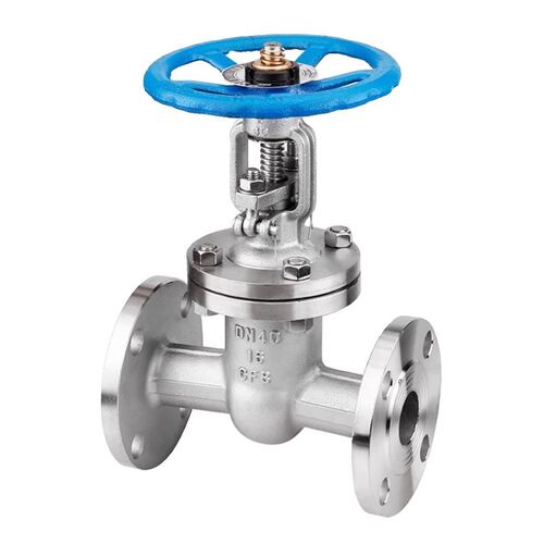 304不锈钢法兰闸阀Z41W-16P耐高温蒸汽船用手动水阀门DN25 50 100 - 图3