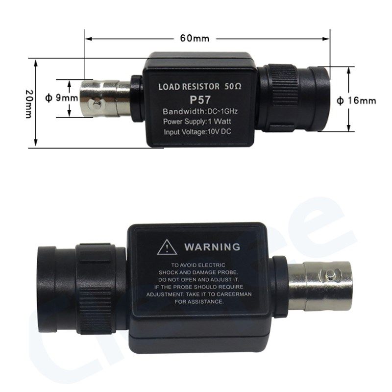 P57 50适配器BNC公转母转接头 50KY连接器示波器转换器匹配器,淘宝优惠券,粉丝福利购,淘宝优惠卷