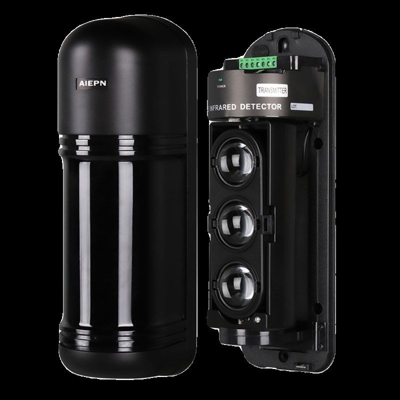 红外对射警报器户外围墙周界防盗光栅闸道人体红外线探测感应器,淘宝优惠券,粉丝福利购,淘宝优惠卷