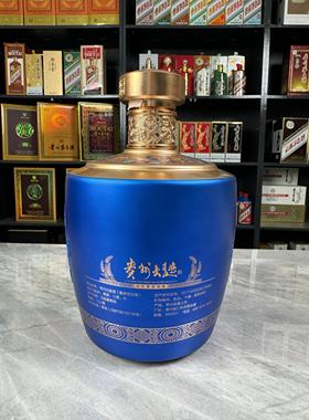1.5L贵州大曲似水流年53度坛装空酒瓶摆件装饰道具3斤装摆柜烟酒