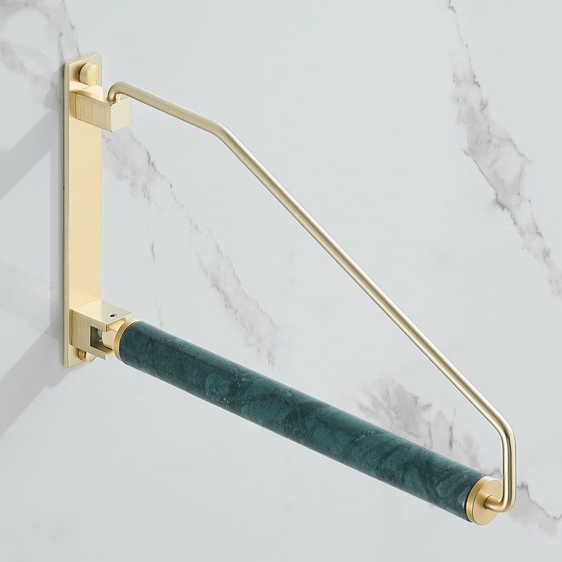 轻奢黄铜折叠伸缩晾衣架金色旋转挂衣架ins阳台衣柜免打孔毛巾架,淘宝优惠券,粉丝福利购,淘宝优惠卷