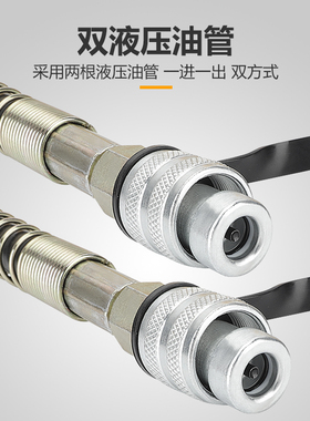 索力液压工具CP-700S双回路手动泵 液压泵 手动泵 液压泵站双向泵