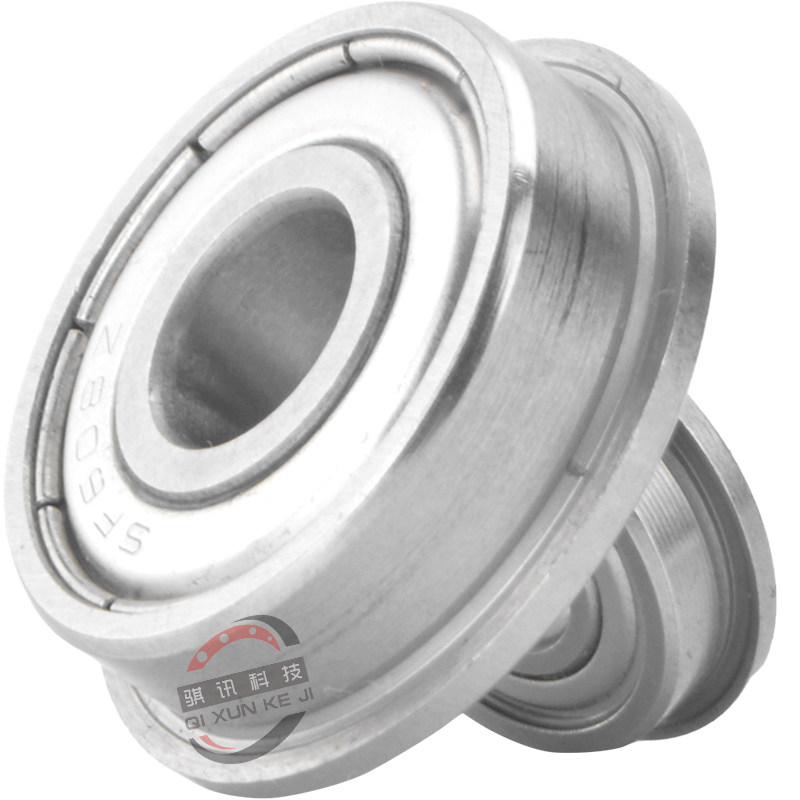 不锈钢微型深沟球法兰轴承SF683 684 685 686 687 688 689 ZZ - 图3
