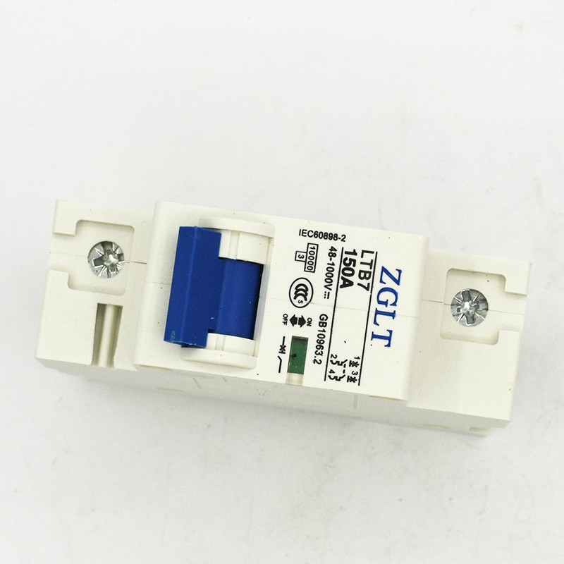 电动车空开快递三轮车电动四轮车大电流改装车空气开关150A断电器 - 图2