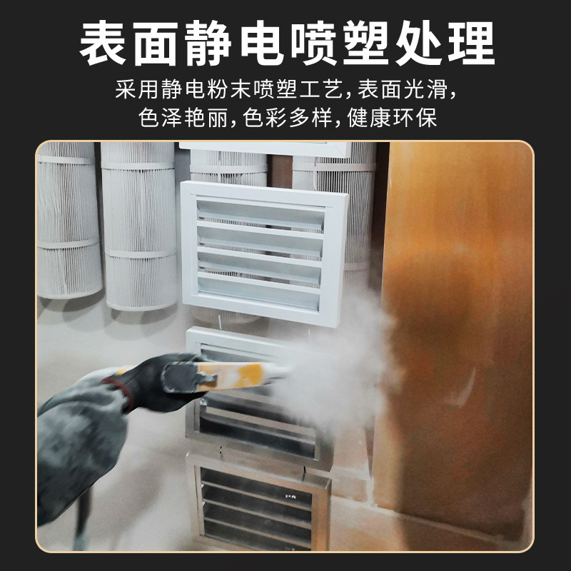 铝合金门铰式回风口带网百叶窗通风口中央空调格栅悬吊式天花板检,淘宝优惠券,粉丝福利购,淘宝优惠卷